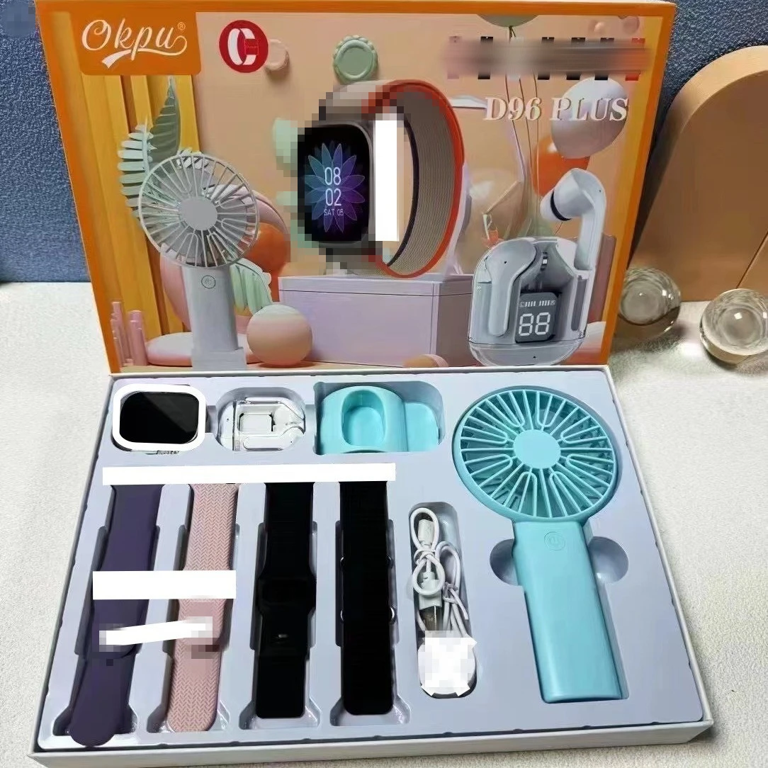D96Plus Smart Watch 7-in-1 Set thumbnail
