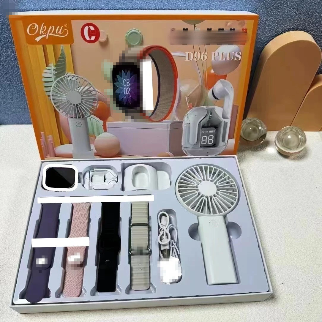 D96Plus Smart Watch 7-in-1 Set thumbnail