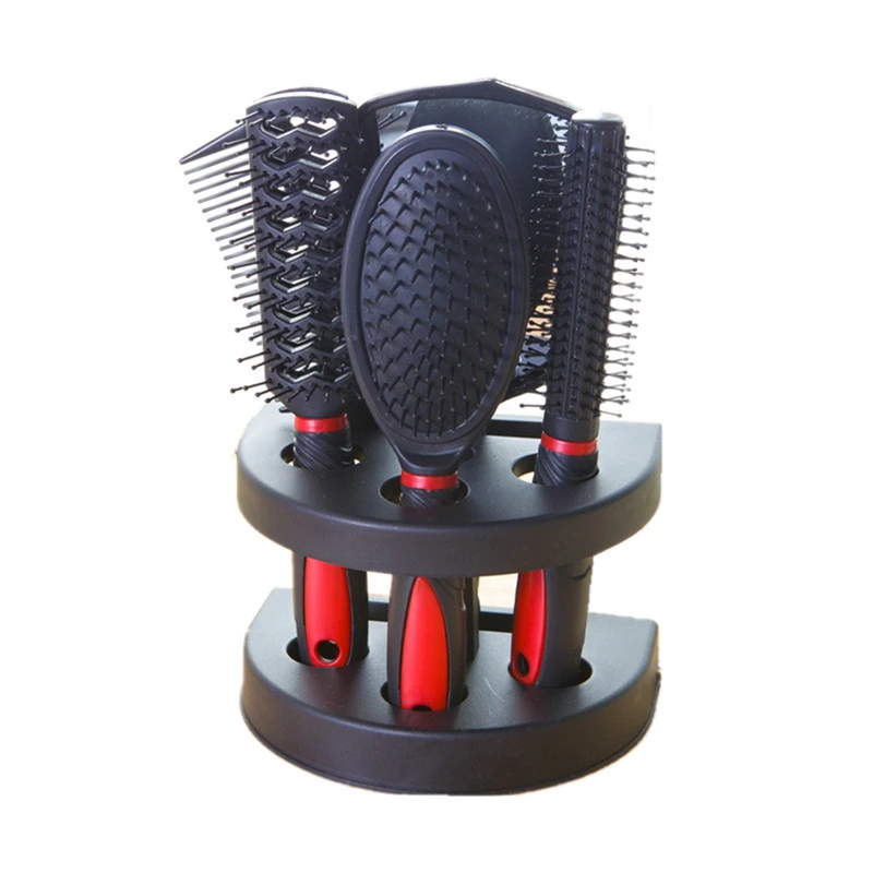 Supply Mirror and Comb Set