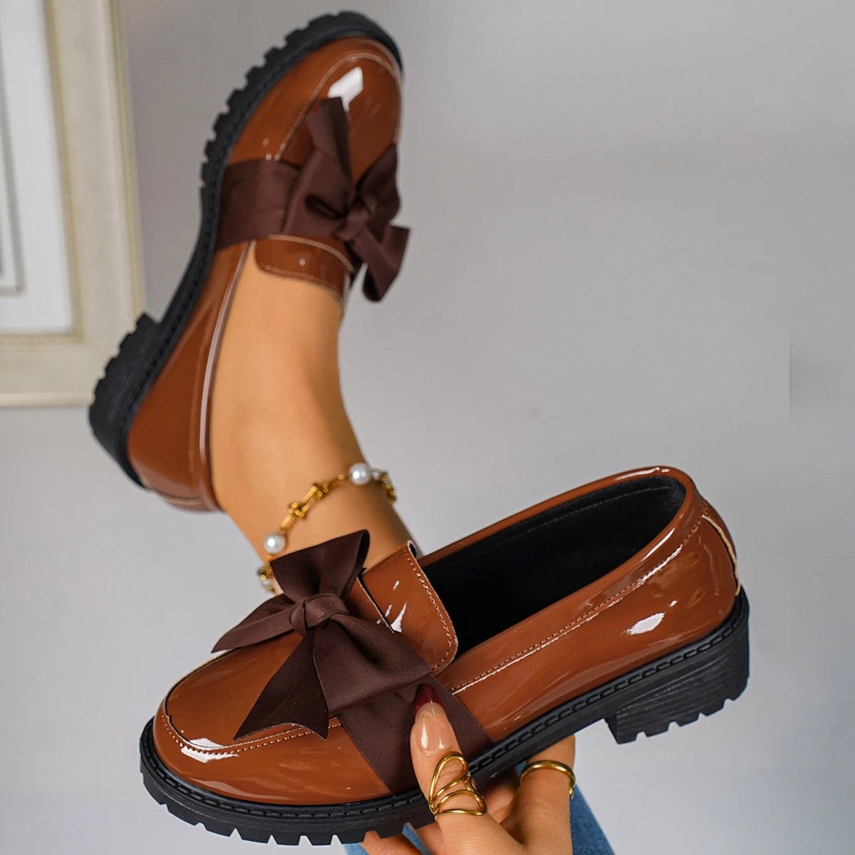 Leather Loafers thumbnail