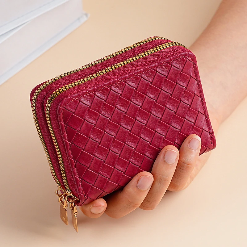 Double Zipper Organ Card Bag thumbnail