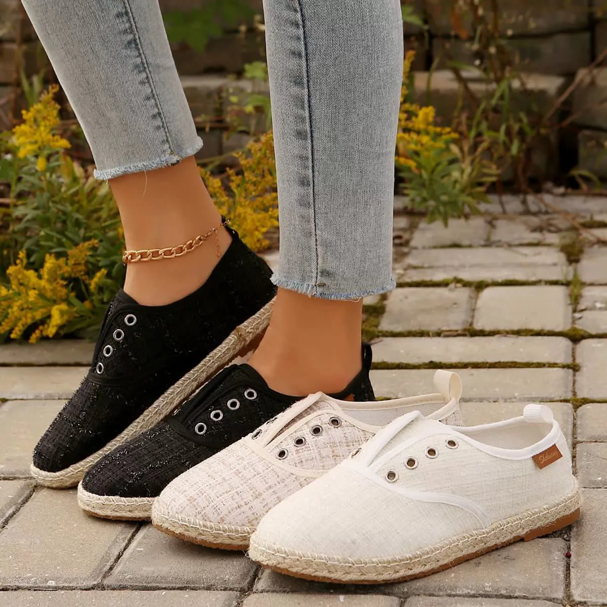 Women's Shoes plus size Fisherman Shoes