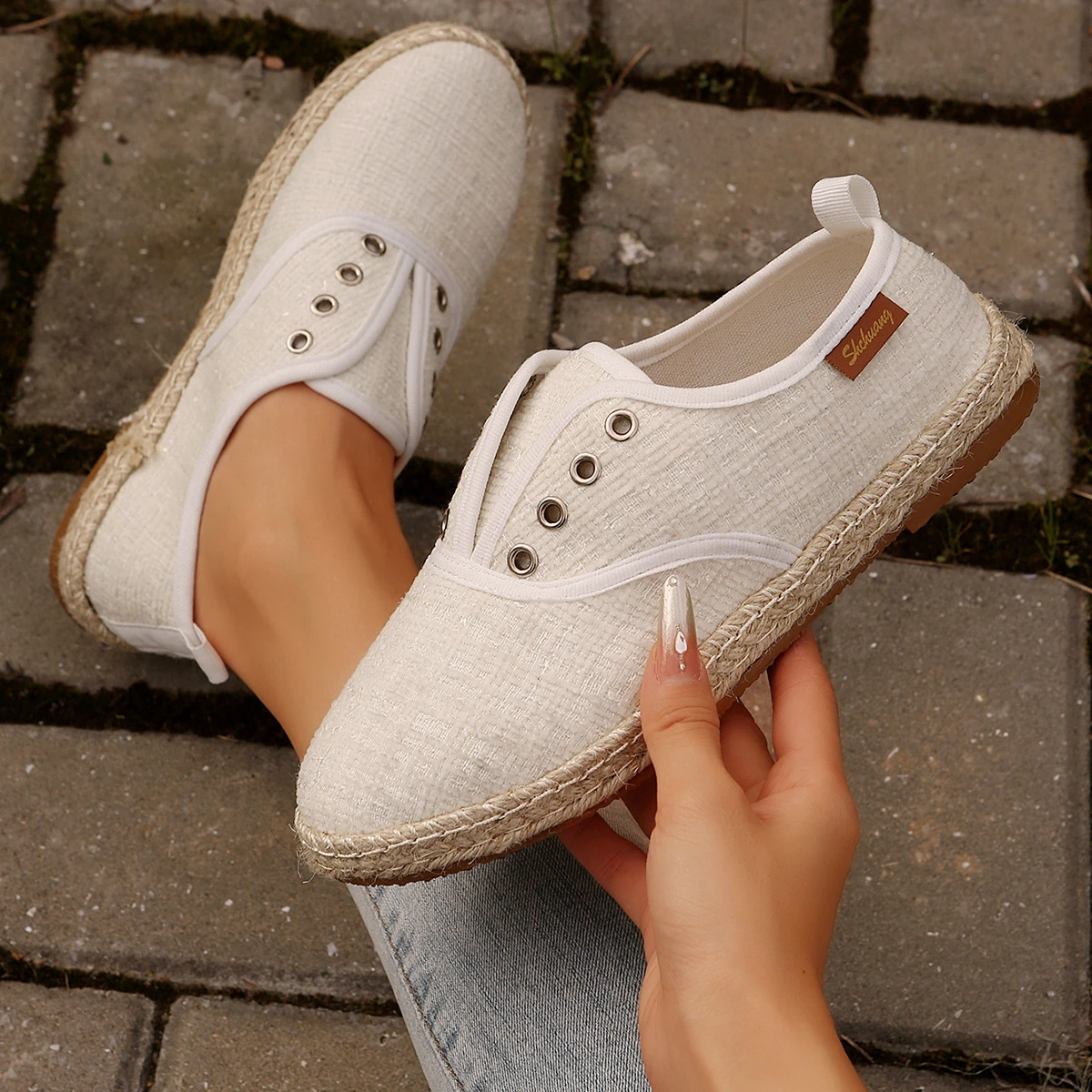 Women's Shoes plus size Fisherman Shoes thumbnail