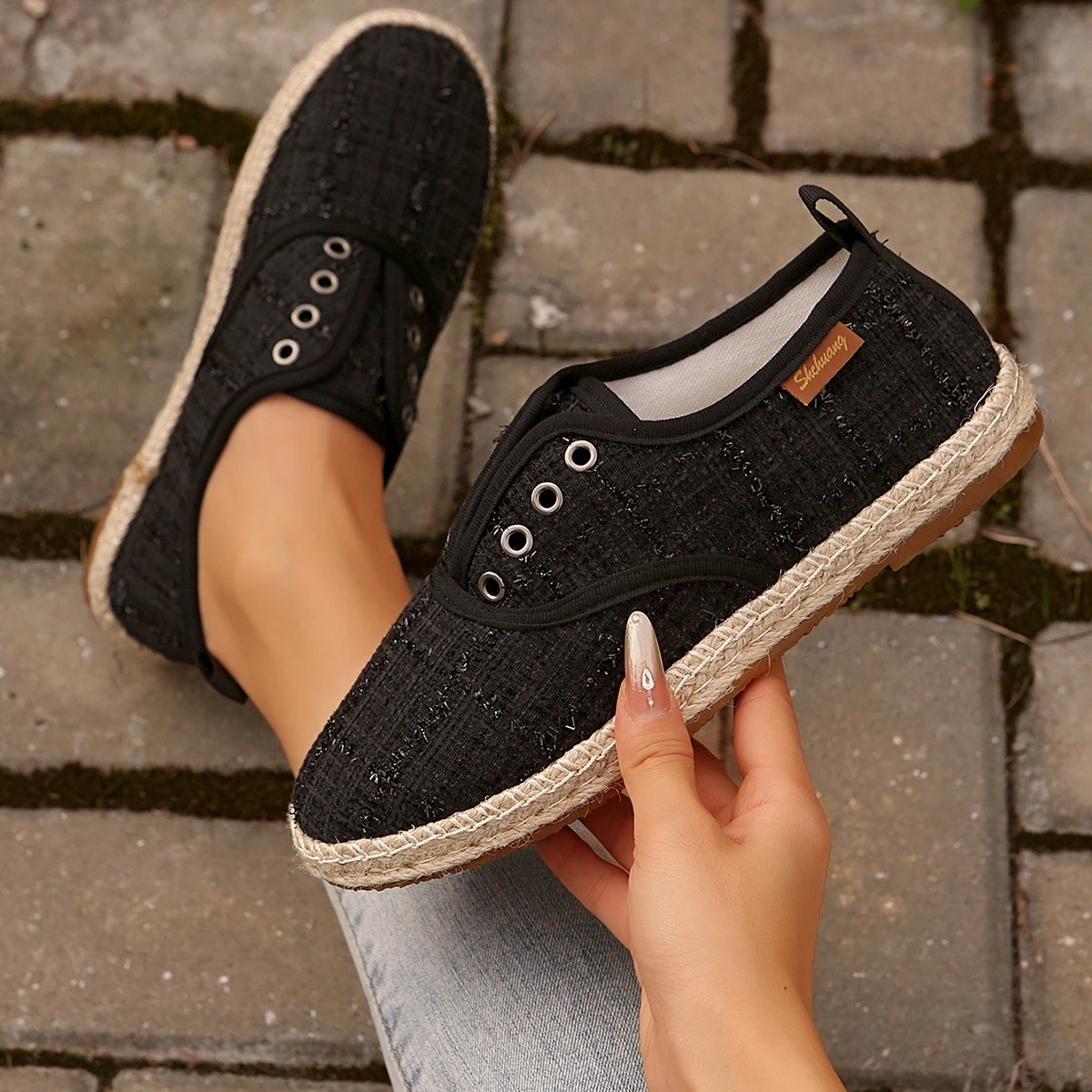 Women's Shoes plus size Fisherman Shoes thumbnail