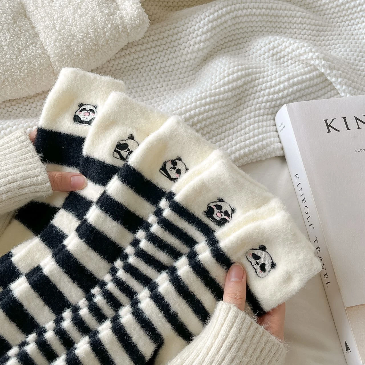 Socks women's winter velvet thick socks