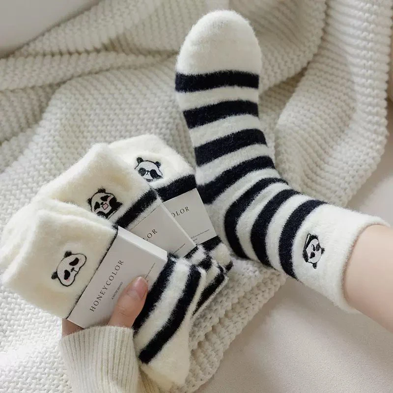 Socks women's winter velvet thick socks thumbnail