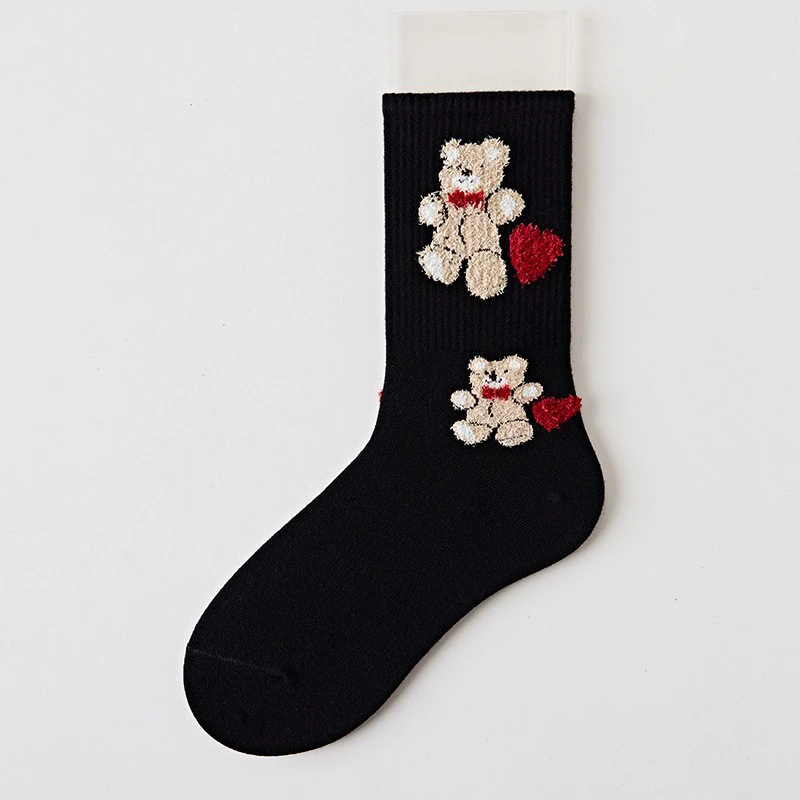 Bear Socks Women's Mid-calf Socks thumbnail