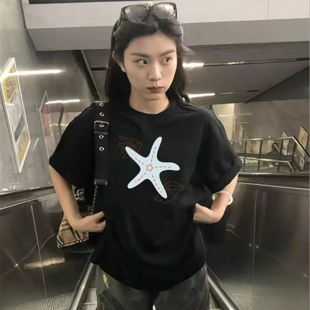 Sleeved T-Shirt for Women