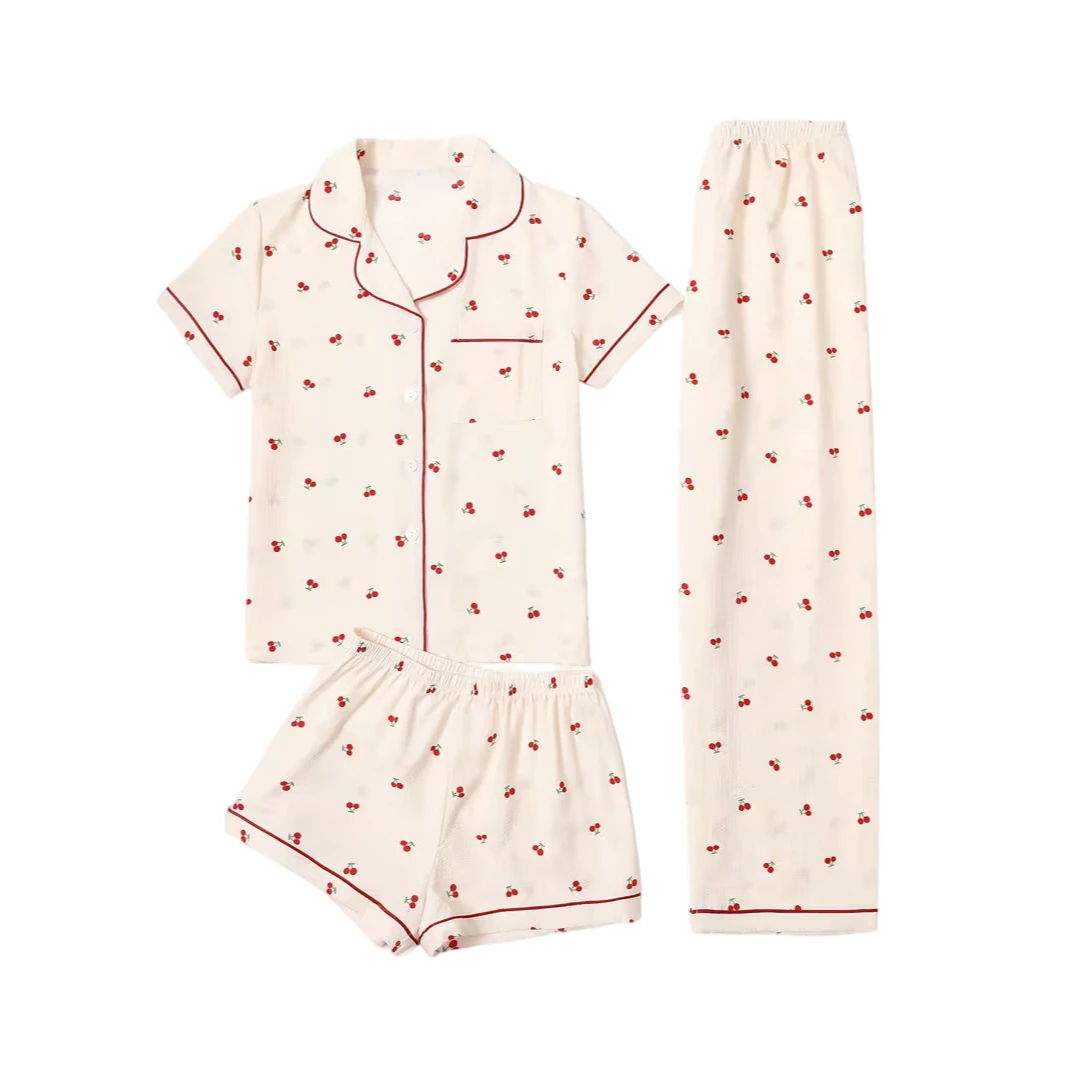 Short-Sleeved Long Pants and Shorts for Women thumbnail