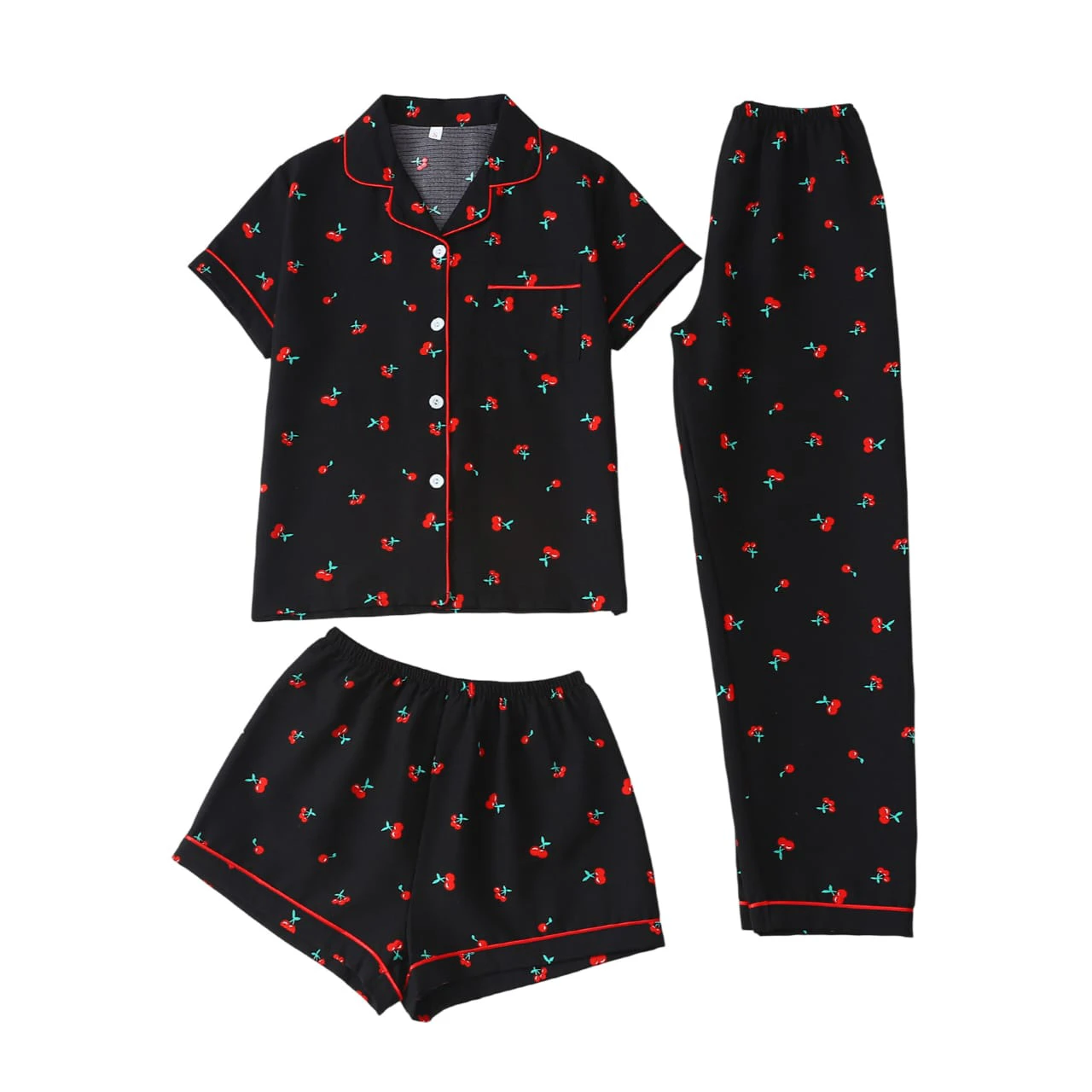Short-Sleeved Long Pants and Shorts for Women thumbnail