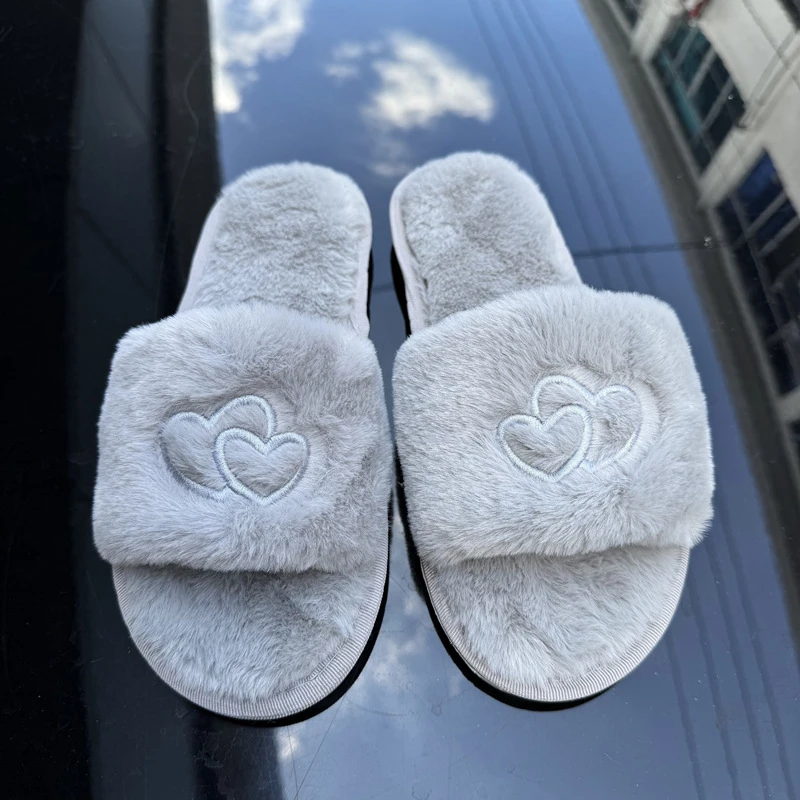 New Furry Slippers