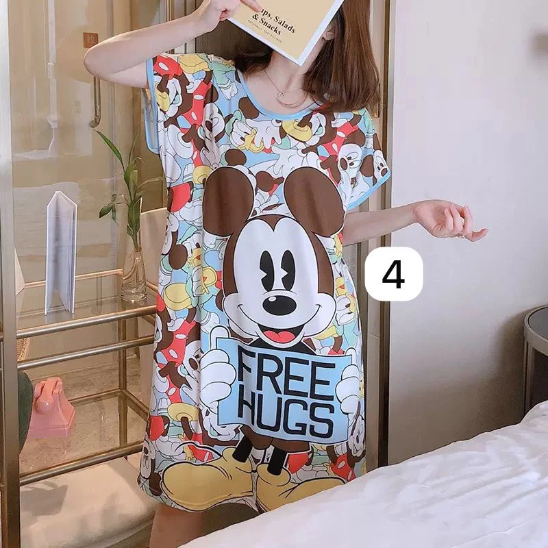Women's Short-sleeved Cute Cartoon Net Red Pajamas thumbnail