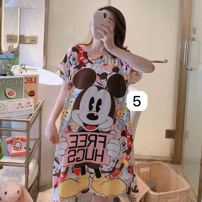 Women's Short-sleeved Cute Cartoon Net Red Pajamas thumbnail