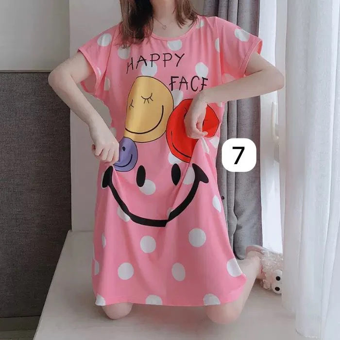 Women's Short-sleeved Cute Cartoon Net Red Pajamas thumbnail