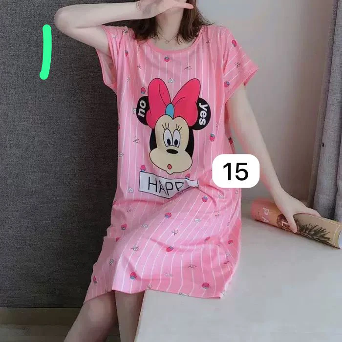 Women's Short-sleeved Cute Cartoon Net Red Pajamas thumbnail