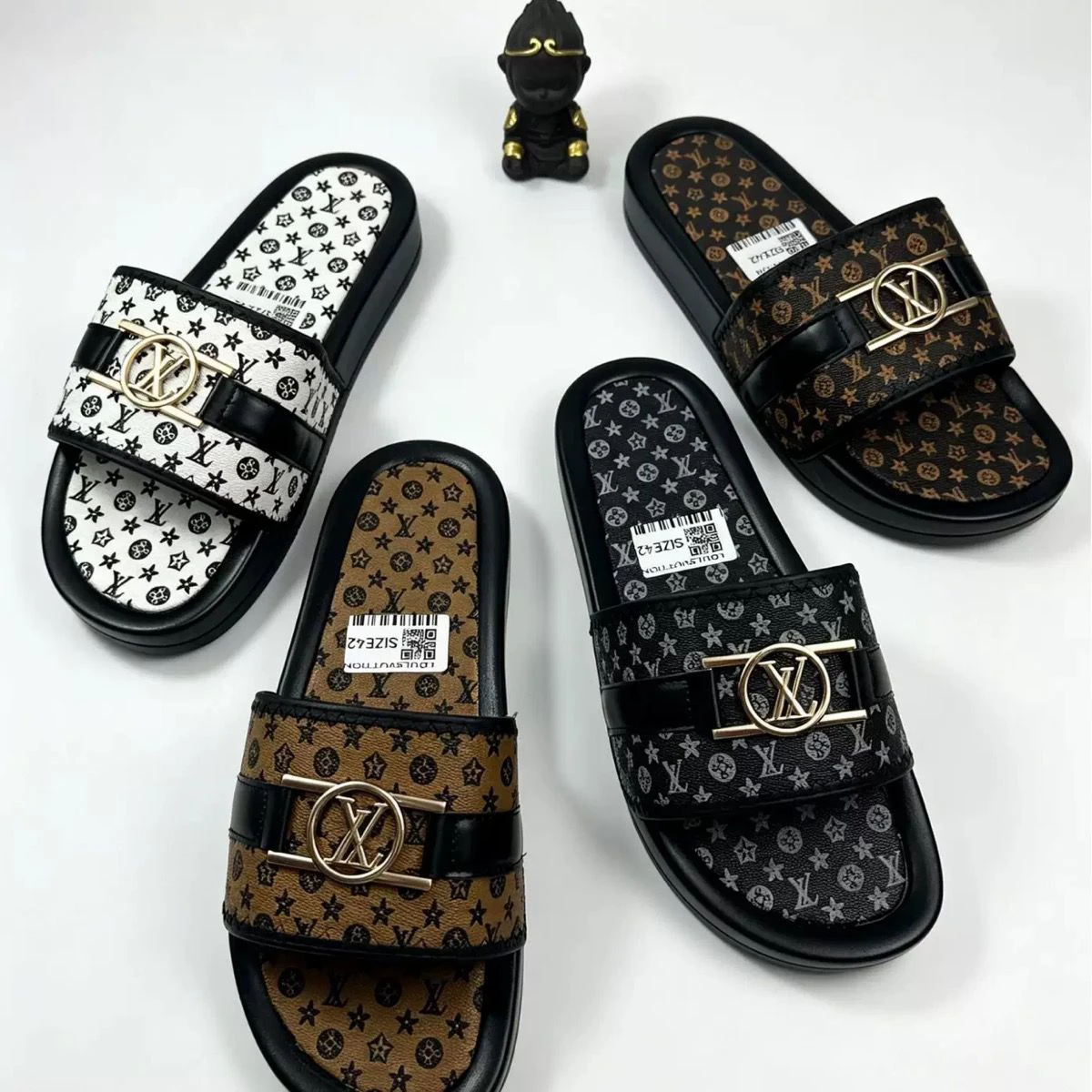 Chanel-Style Cool Slippers for Women