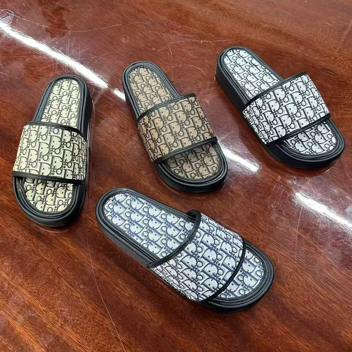 Vietnamese Men's High-End Summer Slippers