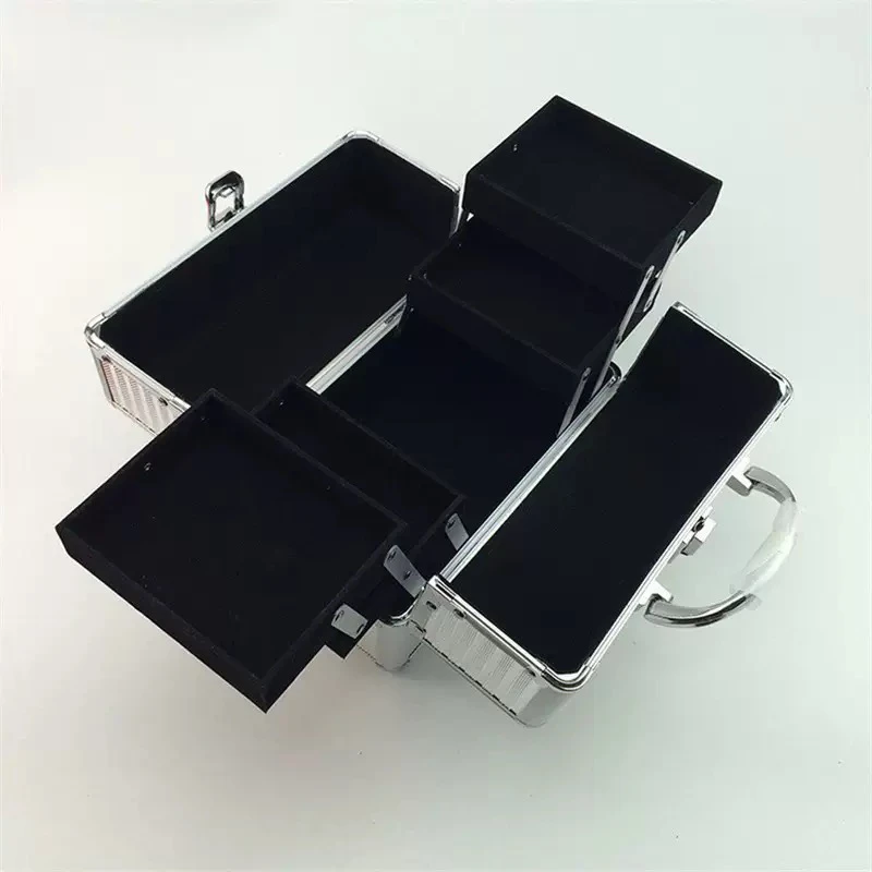 Double opening makeup box