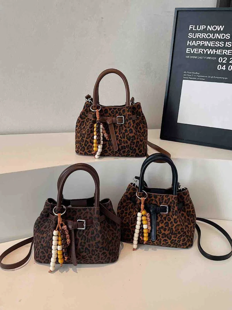 Leopard print women bag thumbnail