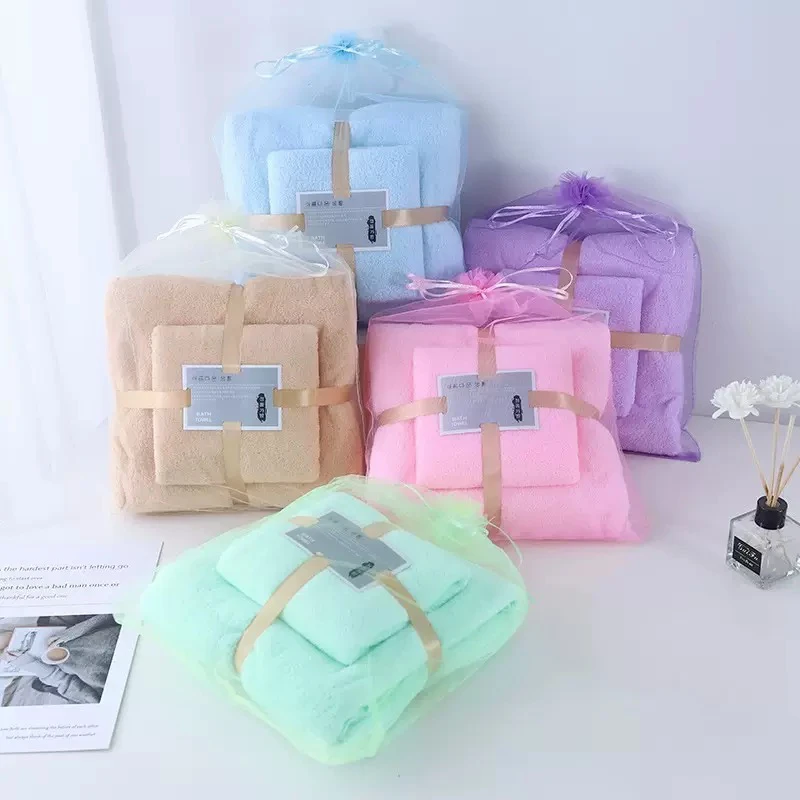 Bath towel set