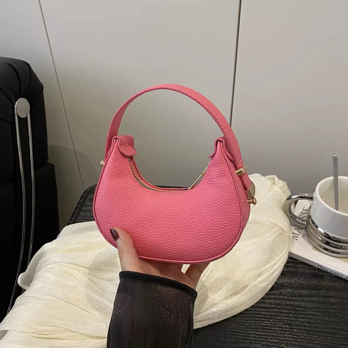 Crescent Shaped bag thumbnail