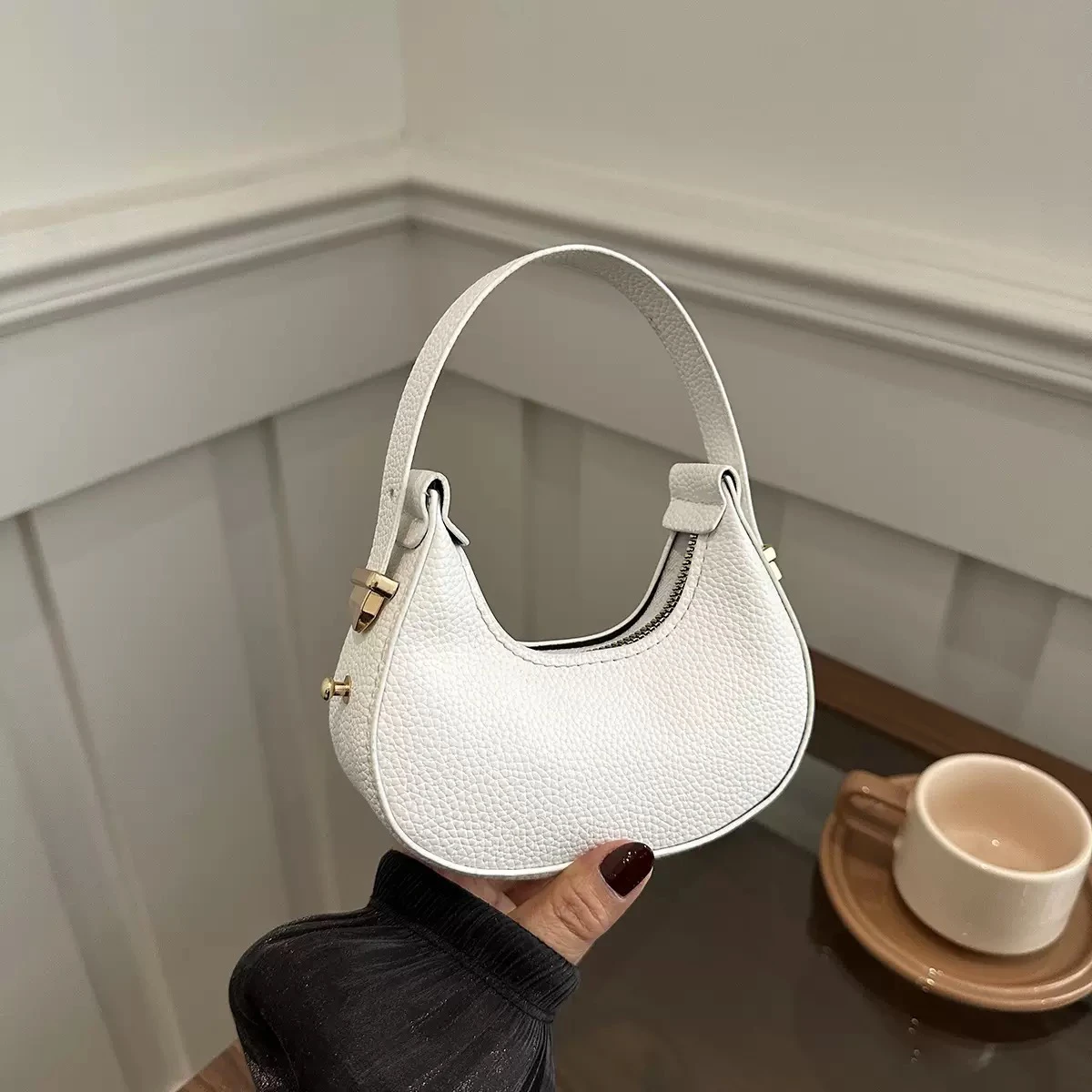 Crescent Shaped bag thumbnail