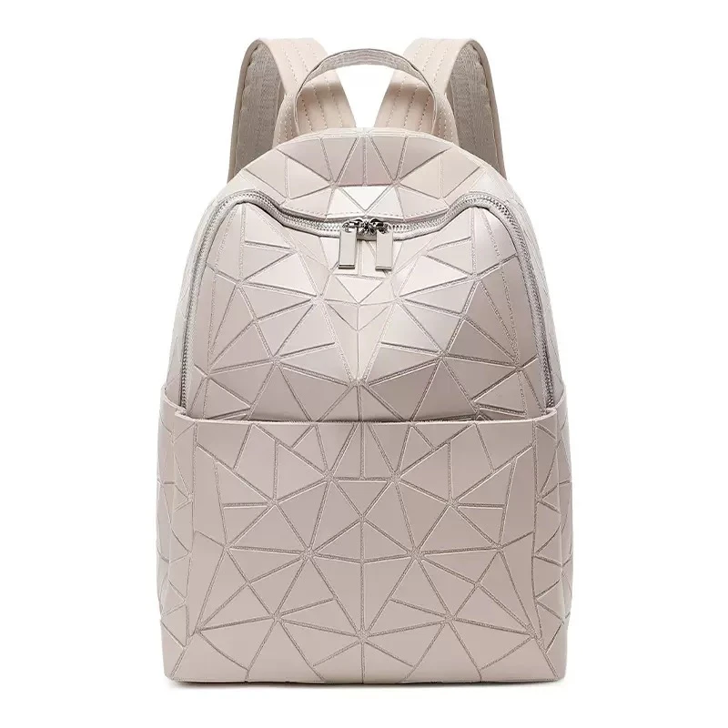Diamond patterned Backpack thumbnail