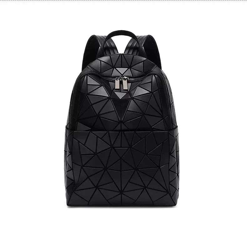 Diamond patterned Backpack thumbnail