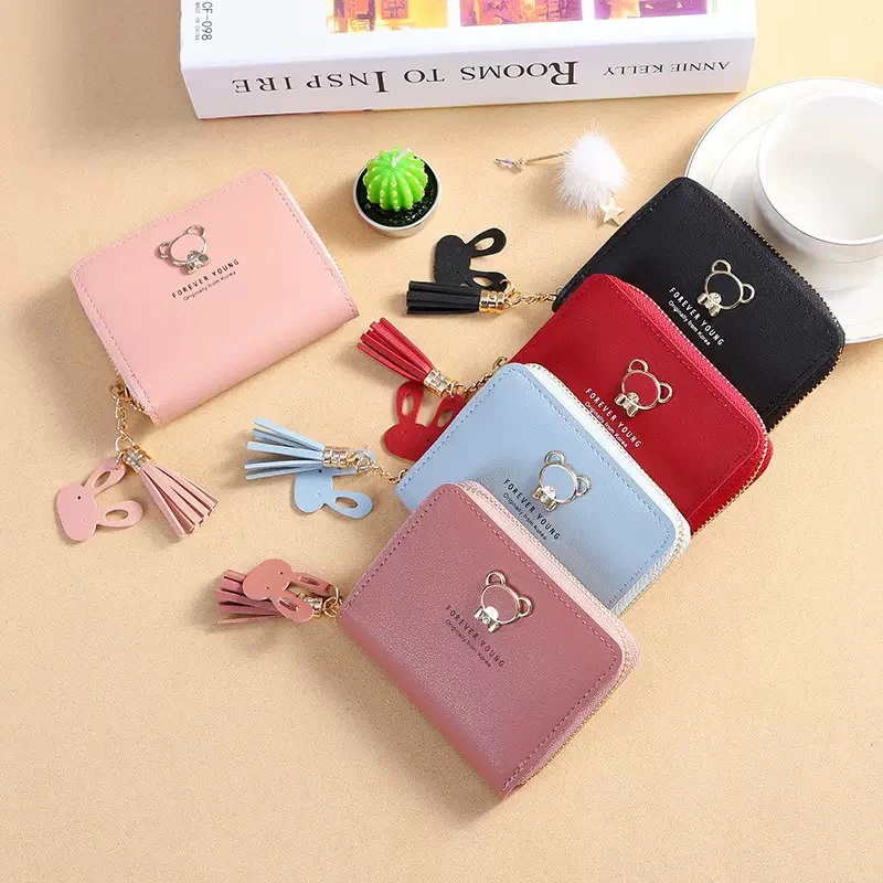Tassel purse
