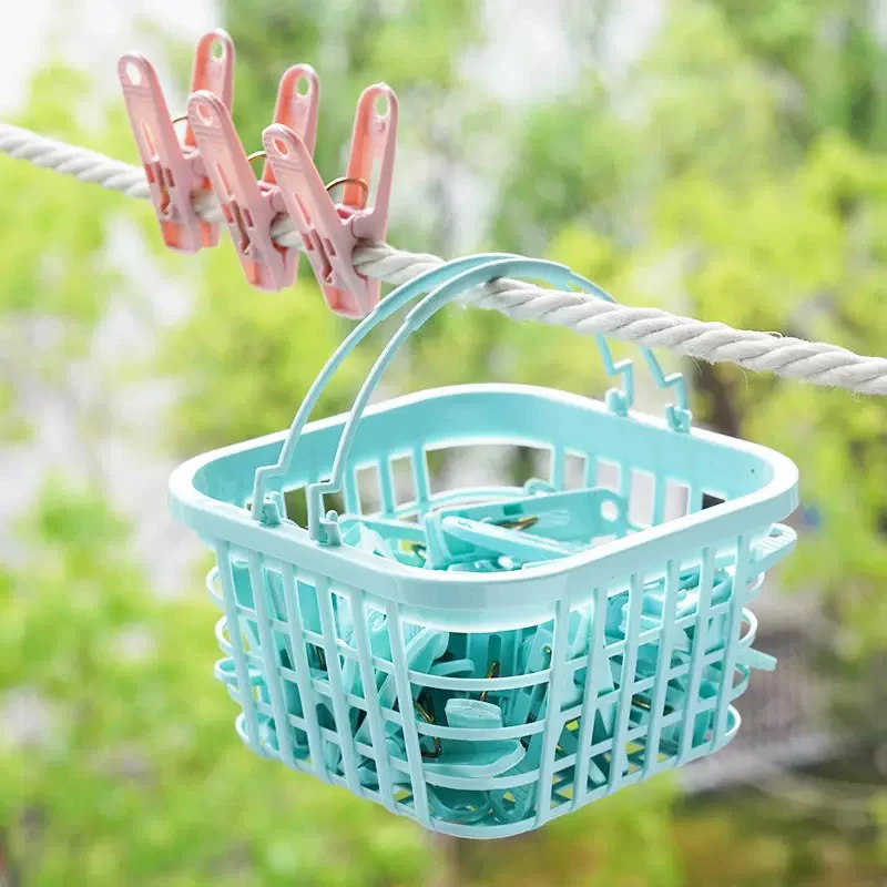 Drying clip basket set