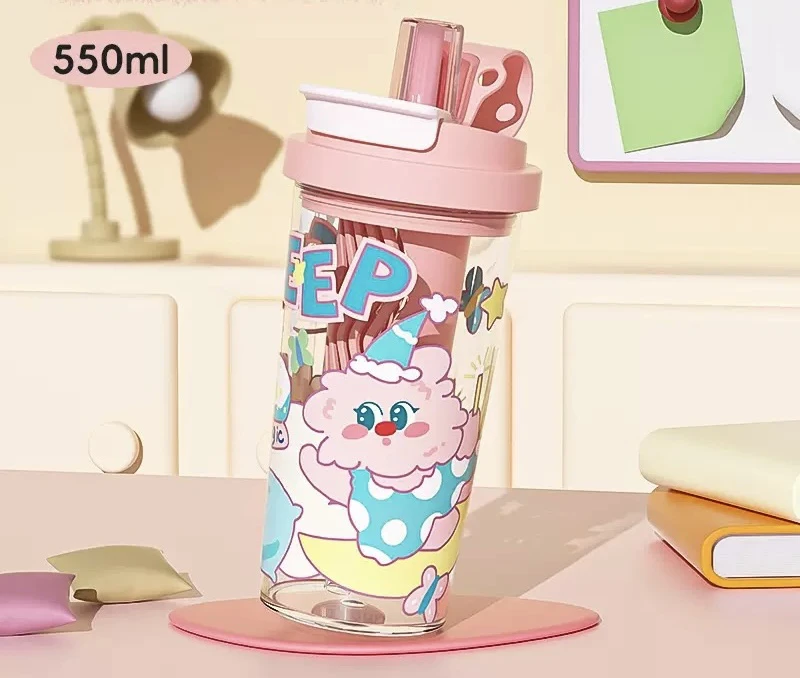 High resistance plastic bottle