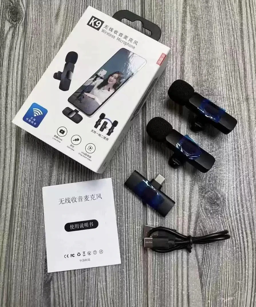 Wireless microphone