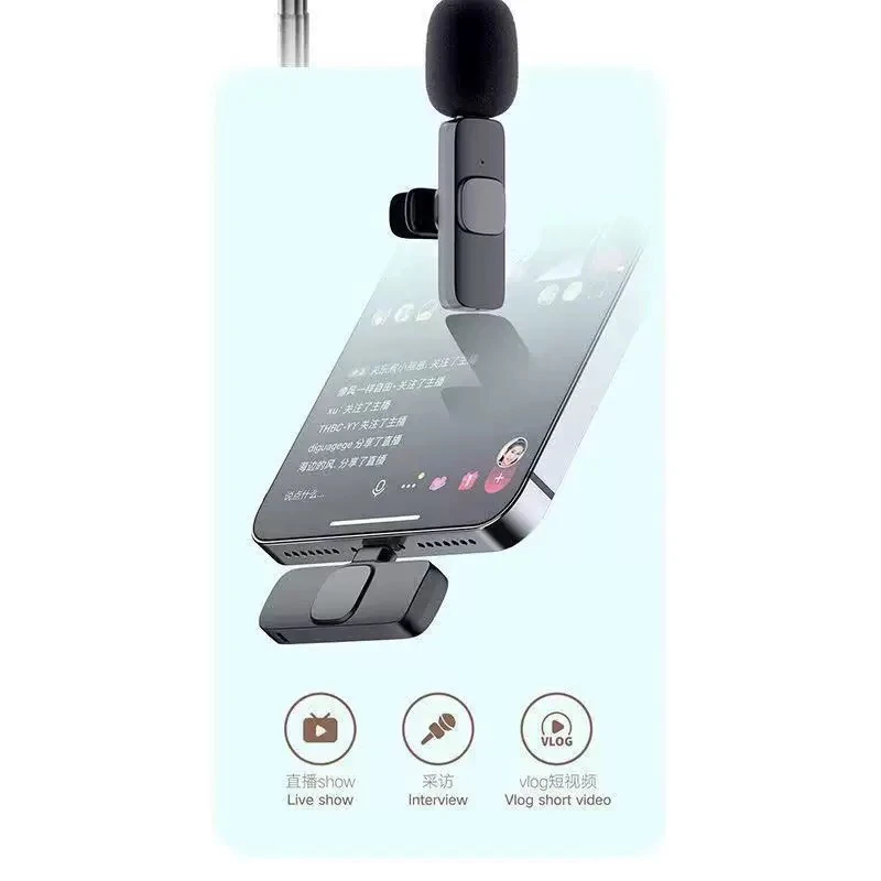 Wireless microphone thumbnail