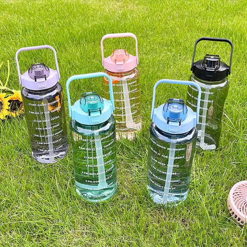 Capacity water cup bottle
