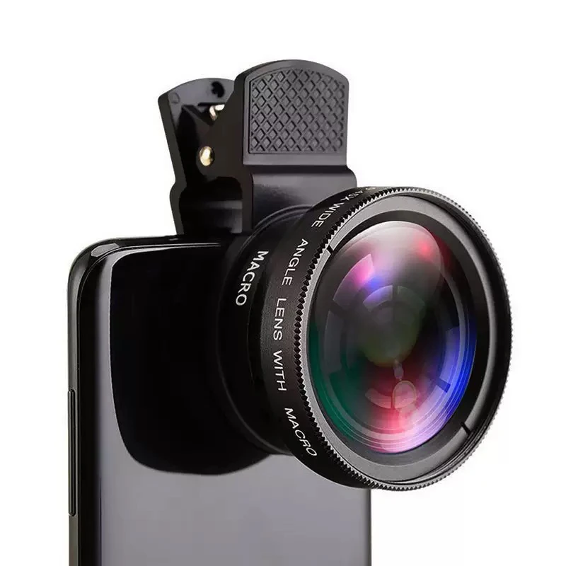 Camera lens thumbnail