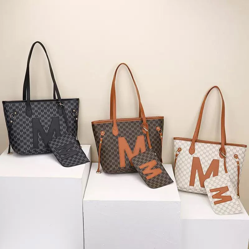 Large capacity two- piece bag