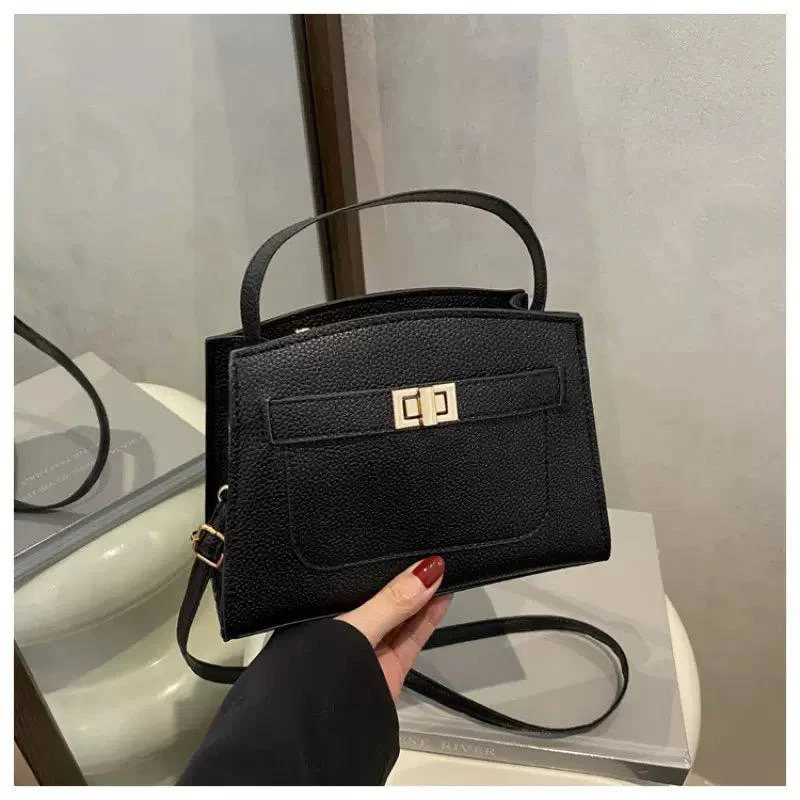 Lock Kelly handbag