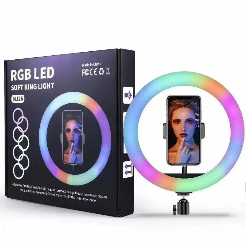 RGB led ring light 26cm 10 "