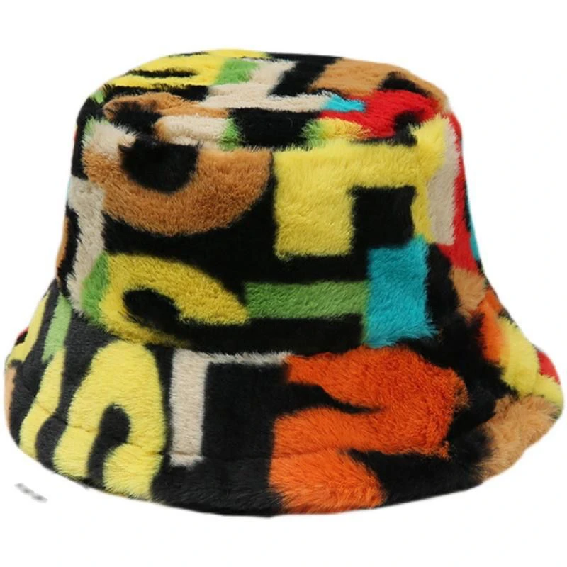 Colourful women hats