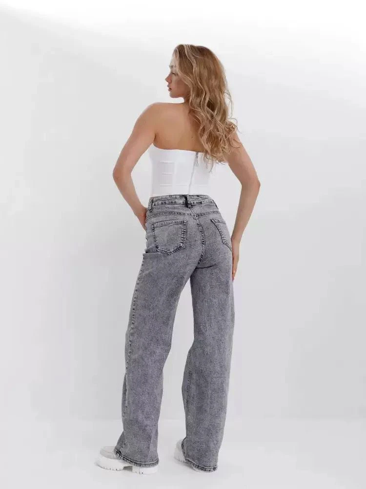 Ladies jean trousers