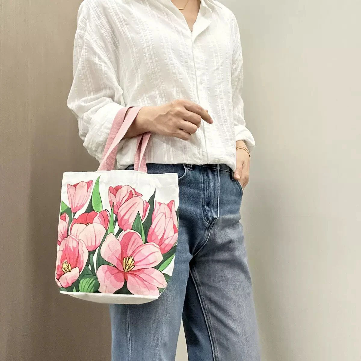 Cartoon Canvas Bag
