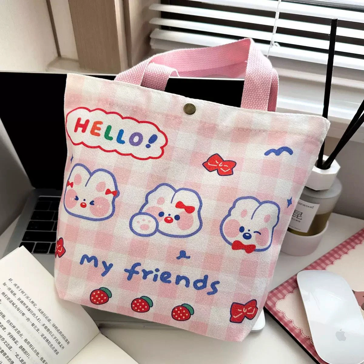 Cartoon Canvas Bag thumbnail
