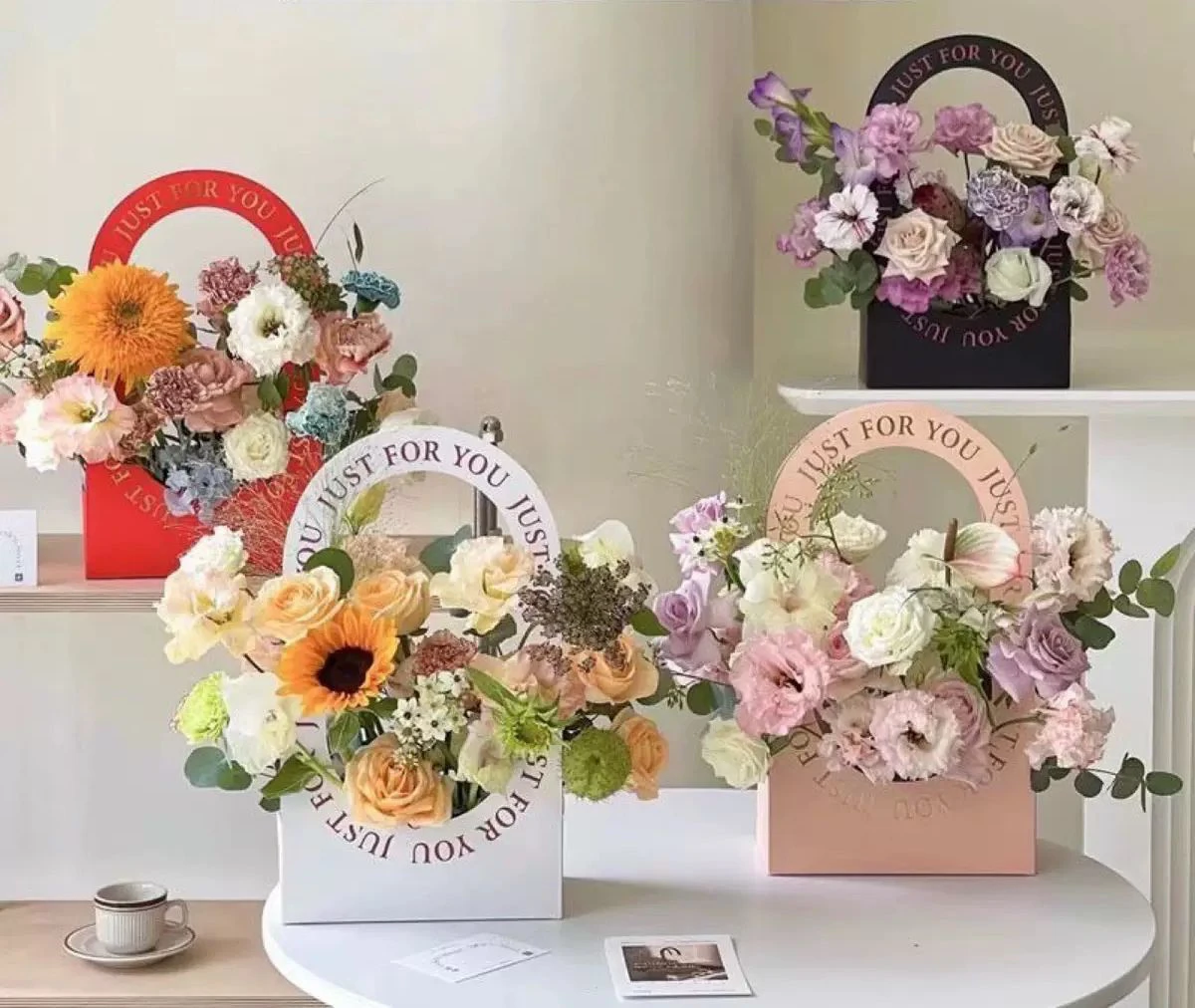 Mini Portable Flower Box