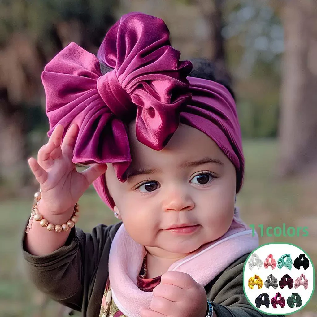 New Style Velvet Elastic Children's Headband