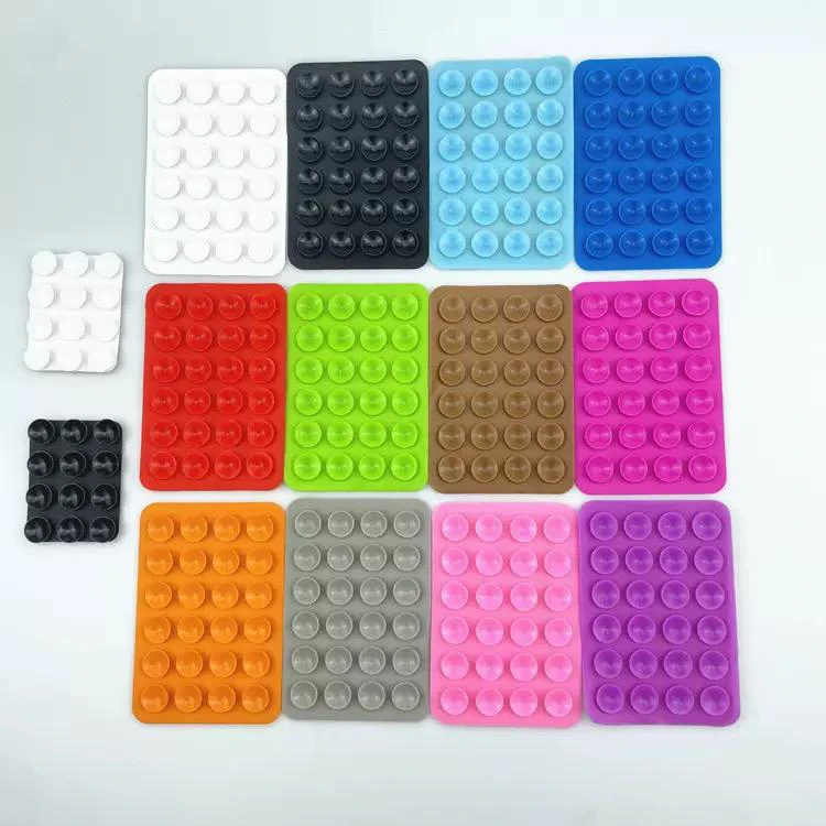 Mobile phone suction cup