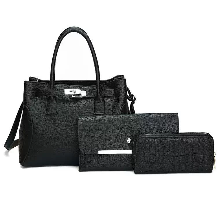 Luxury leather handbag