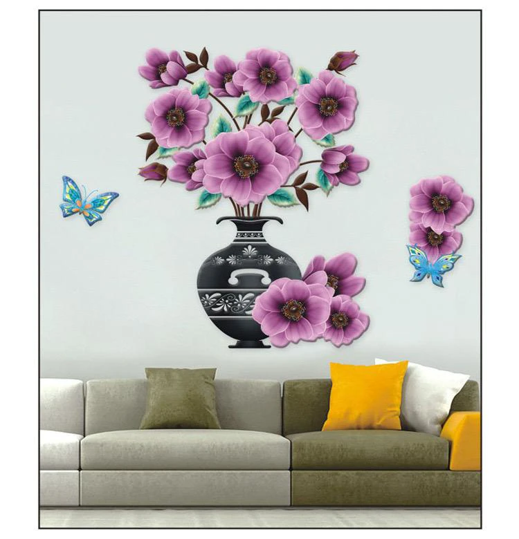 Floral decor for walls thumbnail