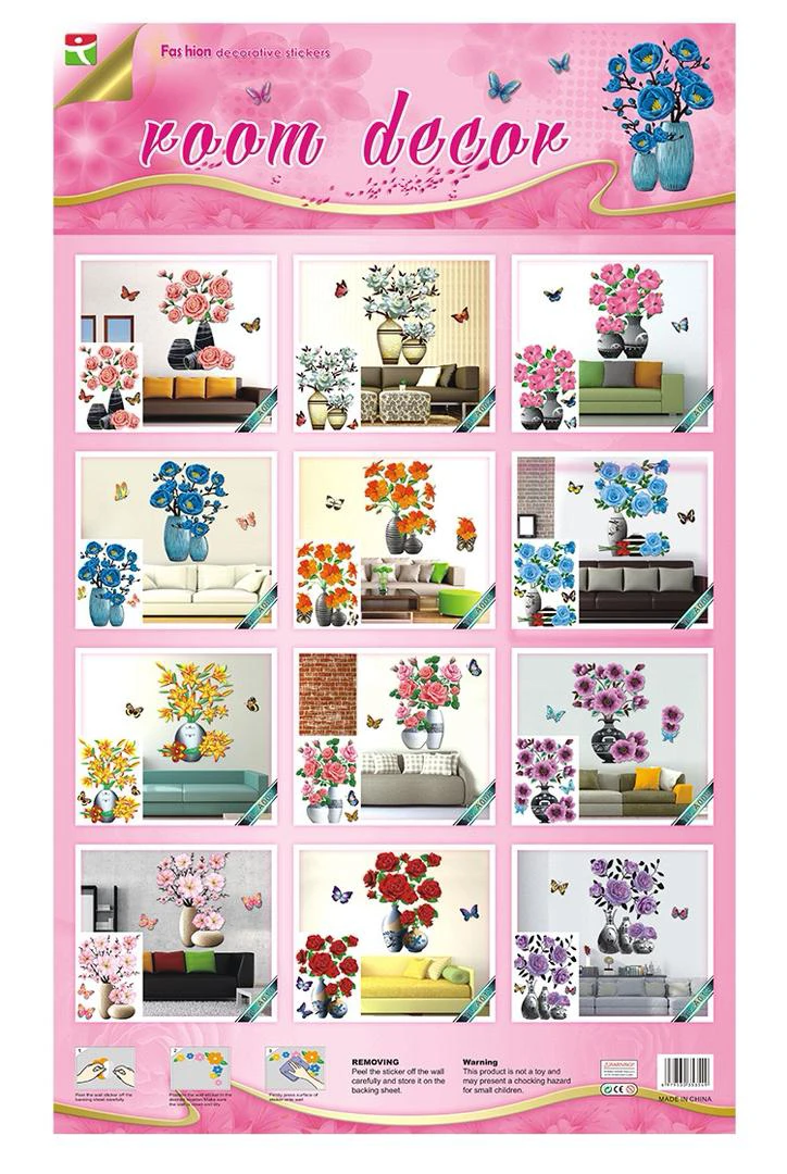 Floral decor for walls thumbnail