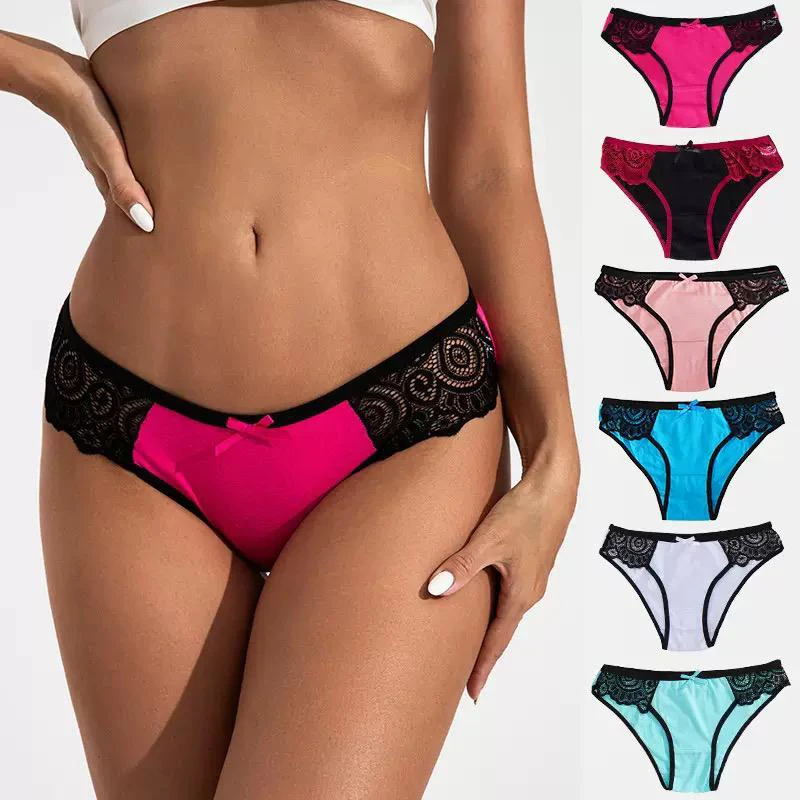 Lace thongs