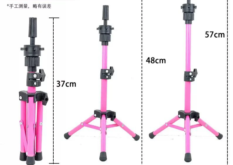 Wig stand tripod